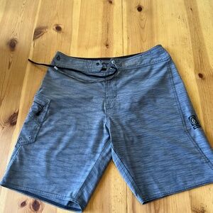 Volcom Mod-Tech Fluent Swim Shorts - Size 30